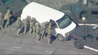 Filmul masacrului din California. Asasinul voia să-şi ucidă fosta soţie, însă femeia nici măcar nu se afla la locul atacului