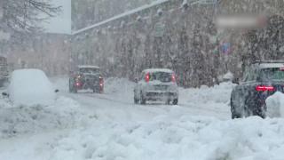 Viscolul şi zăpezile paralizează, treptat, Europa. Ţara în care va ajunge "Coşmarul Alb"