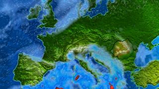 Ciclonul care va lovi România aduce ninsori şi ger. Zonele cele mai afectate