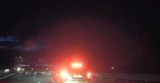 Manevră teribilistă a unui şofer de TIR: a vrut să întoarcă pe contrasens, pe autostrada Soarelui. Cum a fost evitată o tragedie