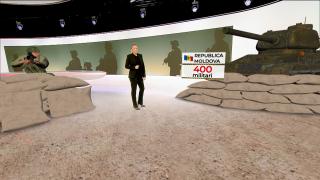 Exerciţii militare în Republica Moldova: Armata are 6.500 de soldaţi, 3 avioane, 2 elicoptere şi 10 tancuri