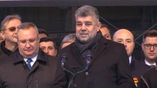 Ziua marii huiduieli pentru politicieni, la Iaşi. Ciolacu a încercat să împace publicul: "Eu chiar vă iubesc"