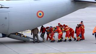 Doi dintre cei răniţi în urma exploziei rulotei din Maramureş ar putea fi transferați la o clinică din străinătate