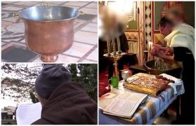 S-a înecat cu apa din cristelniţă şi a sfârşit violent. Răsturnare de situaţie şi acuzaţii de muşamalizare în cazul bebeluşului mort după botez