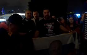Tatăl lui Novak Djokovic: "Trăiască Rusia!" S-a fotografiat cu demonstranții pro-ruși şi pro-Putin în Australia. Familia jucătorului, avertizată