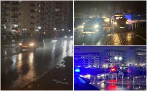 Tânără gravidă în 8 luni, spulberată pe o trecere de pietoni din București. Șoferul a fugit fără nicio remușcare