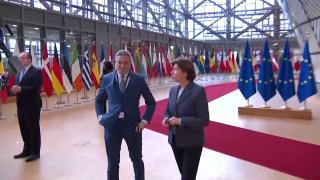 Ministrul de Externe Bogdan Aurescu și omologii săi din Franța și Olanda, în vizită la baza militară Cincu