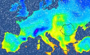Vremea 30 ianuarie - 27 februarie 2023. Temperaturi în creștere în sudul țării, zăpadă și frig la munte
