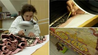 Povestea eroilor care restaurează țesături vechi și cusături rare. E o muncă titanică, pe care o fac doar 100 de oameni din țară