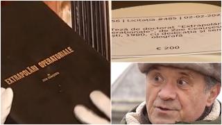 Teza de doctorat a Zoiei Ceauşescu, scoasă la licitaţie. Soţul autoarei este revoltat: "Nu va fi achiziţionată pentru valoarea ei matematică, nu are cine"