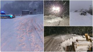 Stare de alertă în judeţul Vrancea, din cauza ninsorilor. Ar putea interveni Armata