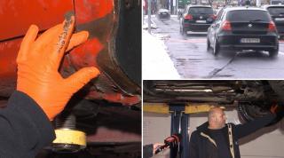 Sarea și nisipul aruncate pe șosele distrug mașinile românilor. Ce soluții sunt pentru limitarea avariilor