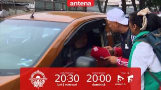 America Express, 29 ianuarie 2023. Puya şi Melinda au rămas mască: gestul bizar al unui şofer. "Ce era să fac, să fug?"