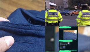 Noile uniforme ale poliţiştilor s-au transformat în cârpe după numai o lună. "Nu mai face şpagatul"
