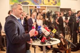 Alegeri în Austria. Partidul lui Nehammer pierde majoritatea în Parlamentul Regional, după ce a înregistrat cel mai prost rezultat din istoria sa