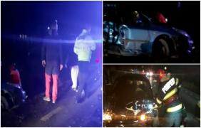 Un șofer de 21 de ani a băgat în pământ o adolescentă de 17 ani, după o depășire inconștientă pe drumul Cluj - Oradea