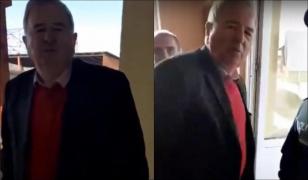 Un primar din Argeş a lovit o femeie în timpul unei şedinţe. Tot el a chemat poliţia, apoi a plecat: "De ce plecaţi domnu' primar?"