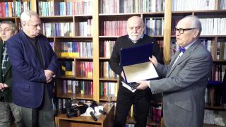 Romanul "În torent", de Răsvan Popescu, lansat cu fast la Iaşi. "E la limita între biografie şi scris, între realitate şi ficţiune"