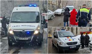 Filmul tragediei în care trei copii au murit intoxicaţi în patul lor, în Bucureşti. De la ce ar fi pornit incendiul