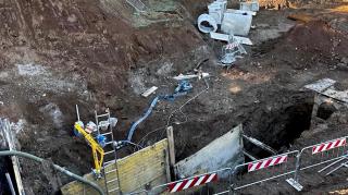 Descoperire majoră la Roma, în sistemul de canalizare. O statuie veche de 2.000 de ani a fost găsită lângă Appia Antica