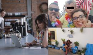 Fenomenul care a luat amploare printre români. Corina şi Andrei își trăiesc visul la 3.000 de kilometri distanță de casă