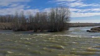 Poluare pe Argeș. Dosar penal și amendă după ce un service a deversat sute de litri de produse petroliere în apa râului