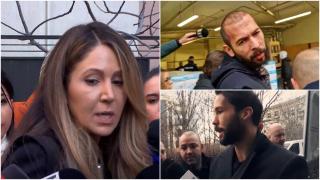 Cazul fraţilor Tate prinde accente de Hollywood. Tristan aruncă presei bileţele, iar Tina Glandian s-a plâns de anchetă la Piers Morgan