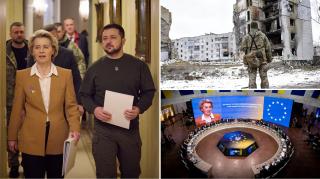 Rusia întâmpină cu noi atacuri sângeroase summit-ul UE-Ucraina. Putin amenință voalat: "Nu se va termina cu utilizarea blindatelor"