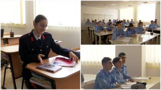 "Nu mă sperie deloc războiul". Au început înscrierile la colegiile militare. Ce competiție au cei care își doresc să intre în armată