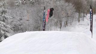 "Îndemn pe toată lumea, toată Europa să vină aici că e foarte frumos". Un irlandez, fascinat de pârtiile din Predeal