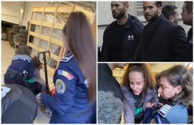 "Îngerul" fraţilor Tate a căzut pe jos cu tot cu poliţistă, la sediul DIICOT. Strategia pregătită de Luana Radu a eşuat