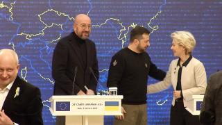 Summit la Kiev. Liderii europeni pregătesc cu Zelenski marele plan de pace, în 10 puncte