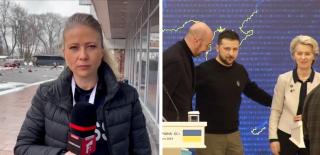 Sonia Simionov, corespondență din Kiev. Mesajul subliminal de la summit: "Ucraina, flancată de Europa". Când vor avea loc discuţii despre aderarea la UE