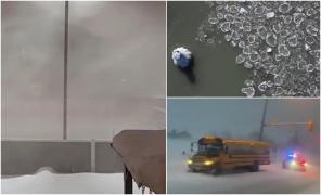 Val de frig extrem în SUA şi Canada: Se vor înregistra temperaturi şi de - 37 de grade Celsius. Sunt deja cel puţin 11 morţi