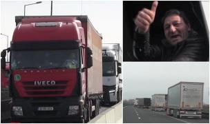 "Este ceva normal, ca afară". Camioanele vor fi cântărite din mers la vama Nădlac, spre bucuria şoferilor de TIR