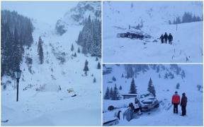 60 de oameni au supravieţuit miraculos celei mai mari avalanşe din ultimii 20 de ani. Amenzi pentru turişti: drumul spre cabană era închis circulaţiei