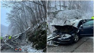 Tragedii la indigo pe drumurile din România. Un copil de 14 ani și un primar din Constanța și-au pierdut viața din cauza condițiilor meteo