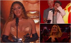 Premiile Grammy 2023. Harry Styles şi Beyonce, marii câştigători ai galei. Ce artişti au plecat acasă cu râvnitul trofeu