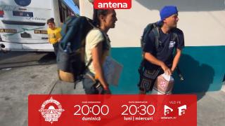 America Express, 6 februarie 2023. Concurenților nu le-a venit să creadă ce au de făcut: ''Ce e asta, Olaf în vacanța de vară? Doamne ferește!''