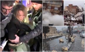 Turcia, lovită de cel mai mare dezastru din ultimii 100 de ani. Filmul unei catastrofe cu mii de morți și răniți