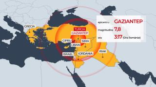 Există vreo legătură între cutremurele din Turcia și cele din România? Explicația unui specialist de la INFP