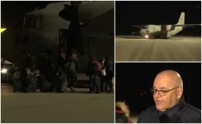 Opt români şi doi polonezi, aduşi în ţară de MApN din mijlocul infernului din Turcia