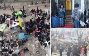 Mărturiile românilor prinşi în infernul din Turcia, după cutremurele devastatoare: "Se clătina tot apartamentul într-un mod teribil"