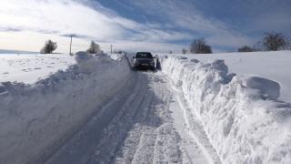 România, lovită de un val de ger şi temperaturi de -25 de grade. Va ninge în aproape toată ţara