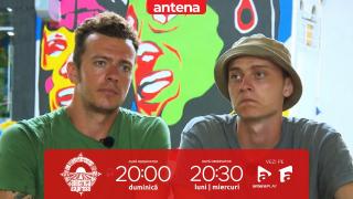 America Express, 8 februarie 2023. Fraţii Gavril, ceartă pe bani cu un taximetrist: "Să nu aibă vreun pistol la el"