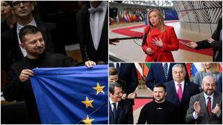 Turul lui Zelenski în Europa nu încântă pe toată lumea. Meloni e nemulțumită că Macron l-a invitat la Paris, Viktor Orban nu l-a aplaudat la Bruxelles