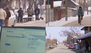 Sătenii din România, speriaţi de tehnologie. Chiar şi acolo unde sunt implementate sisteme online, oamenii plătesc cash: "Tinerii sunt plecaţi din comună"