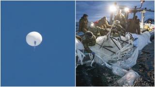 Oficial american: Balonul chinezesc era dotat cu echipamente de spionaj. "Avea panouri solare suficient de mari ca să colecteze informaţii"