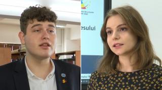 Cine sunt Alexandru și Anamaria, tinerii eminenți delegați să reprezinte România la ONU