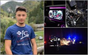 "Mamă, Ioane! Zici că zboară, să mor eu!" Ultimele secunde din viața lui Andrei, tânărul care a fost condus spre moarte de prietenul său